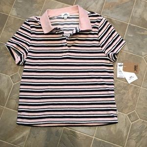 Vans Sandy Liang Velvet Polo